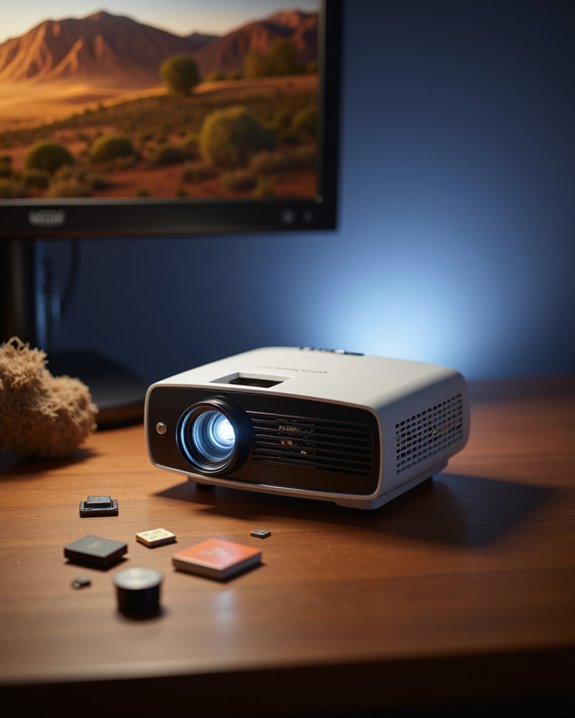 miniature optical and light technologies