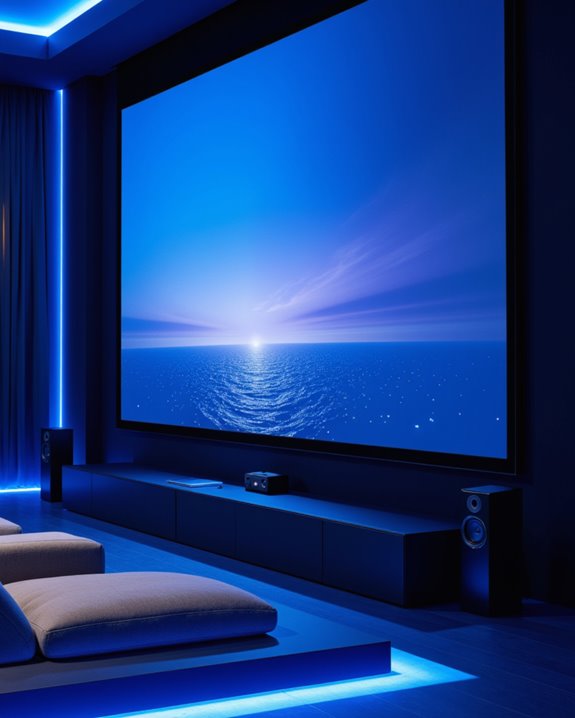 modern high resolution screens