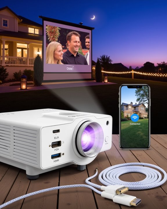 multiple device connectivity options