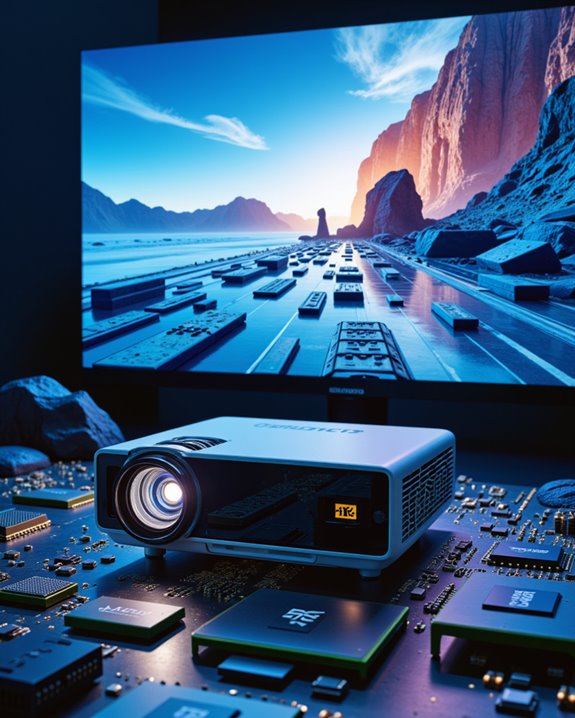 native 4k pixel technology