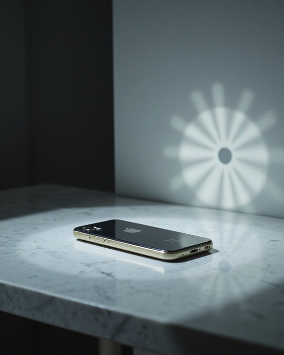 no built in projector