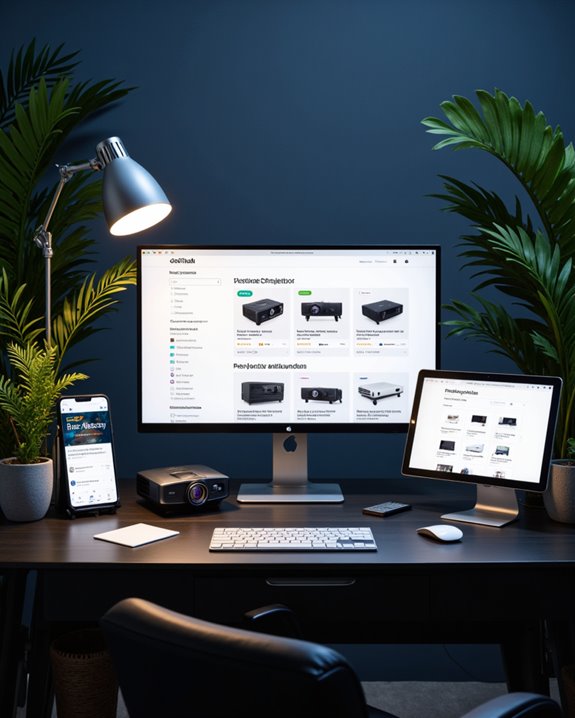 online projector shopping guides
