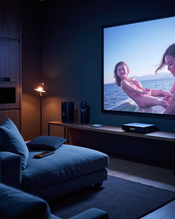 optimal home theater setup