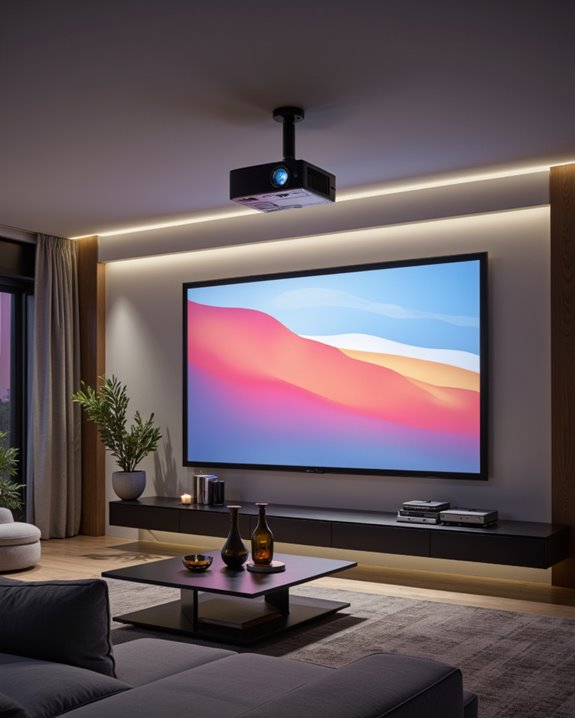 optimal projector alignment techniques