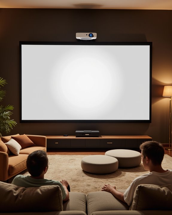 optimal projector placement factors