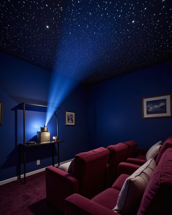 optimal projector placement guidelines