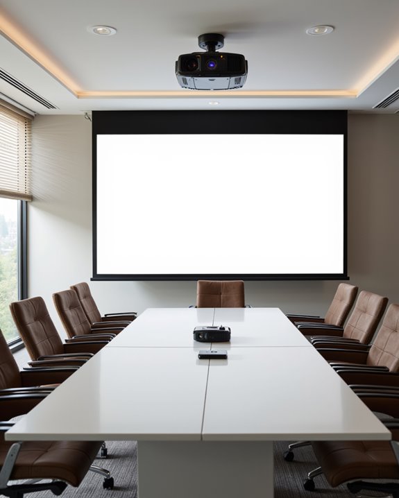 optimal projector setup guidelines