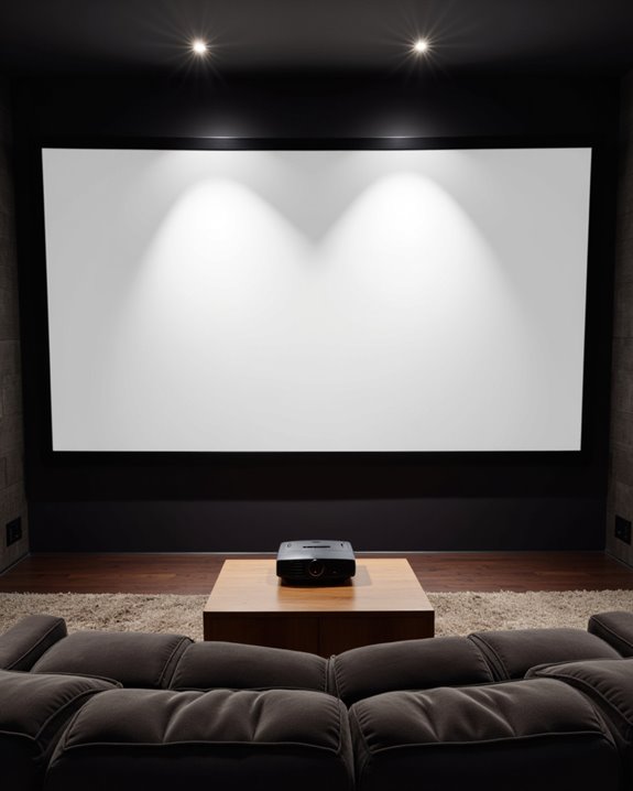 optimal projector setup guidelines