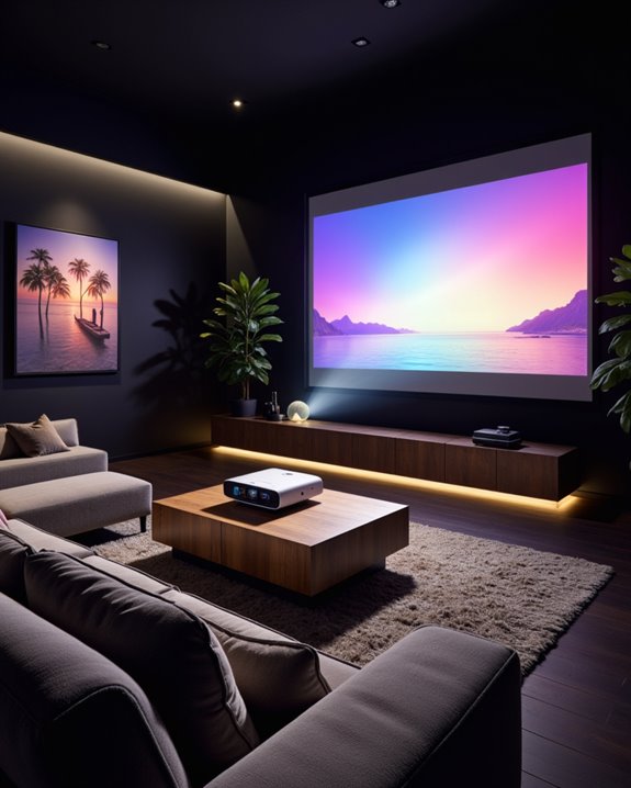 optimal projector setup tips