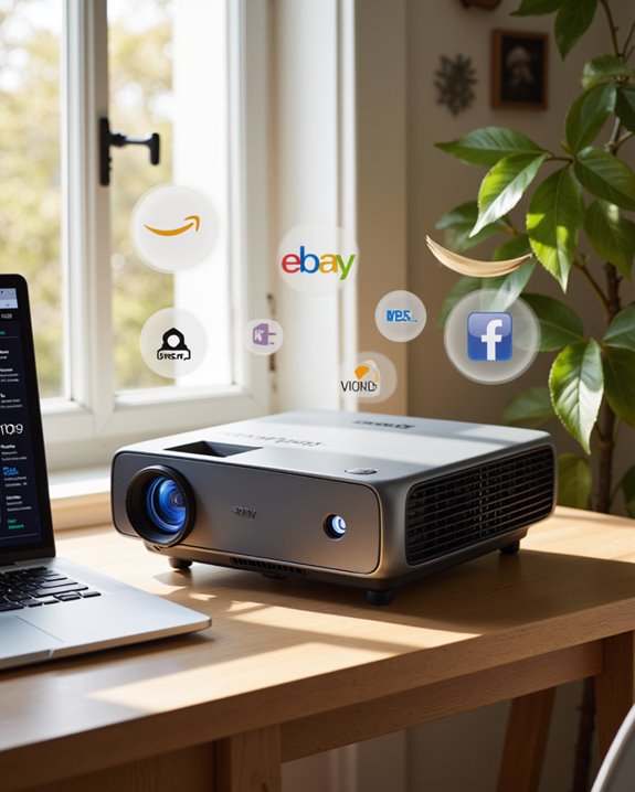 optimize online projector sales