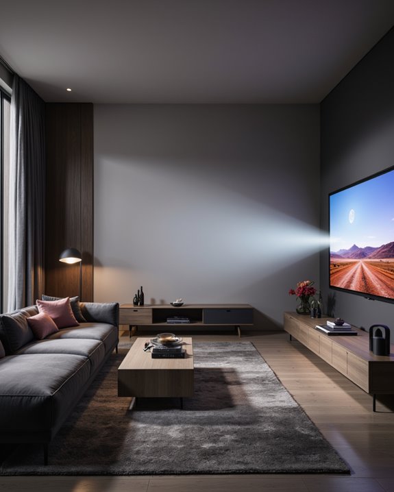 optimize projection environment setup