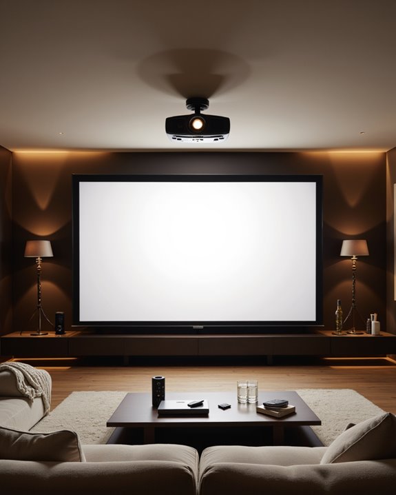 optimize projector image quality