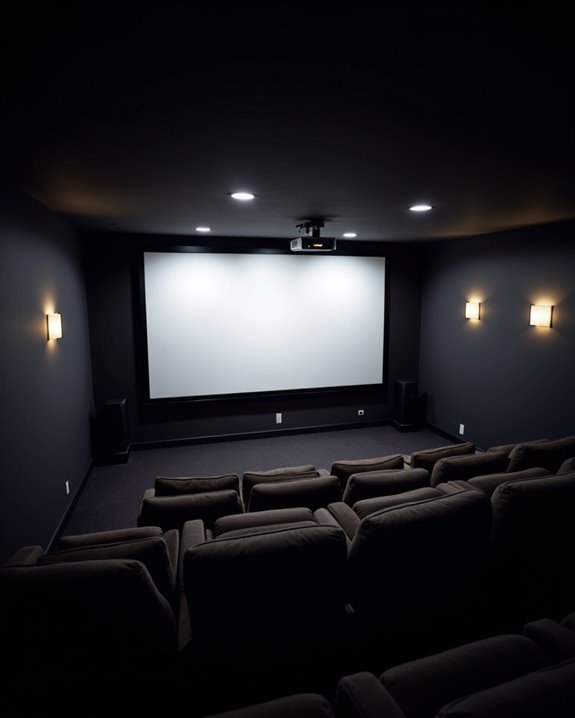 optimize room lighting and setup