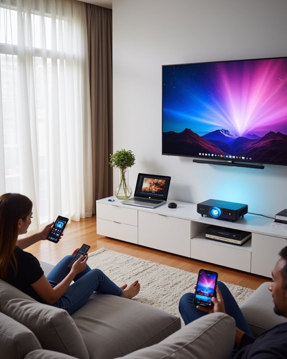 optimize wi fi projector setup