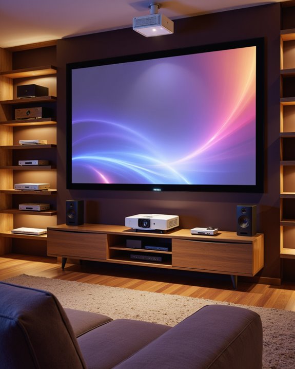 optimize wifi projector setup
