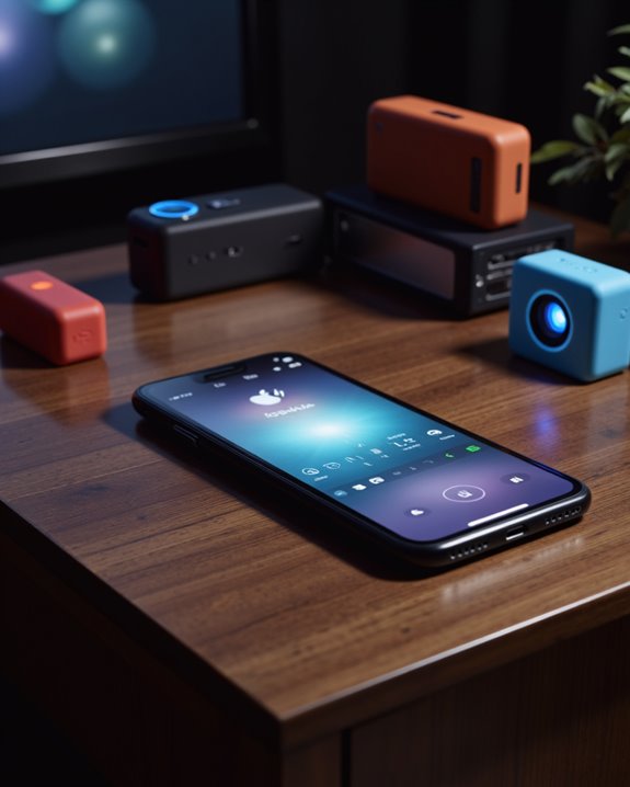portable high resolution projection options