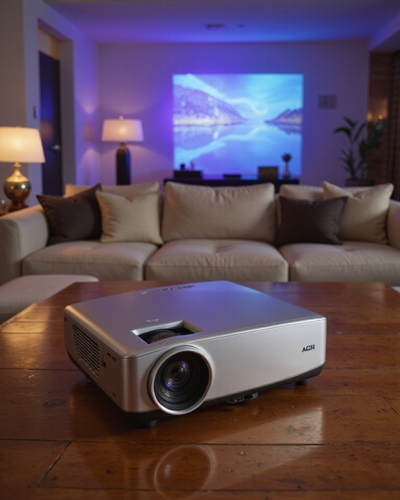 portable mini projector overview