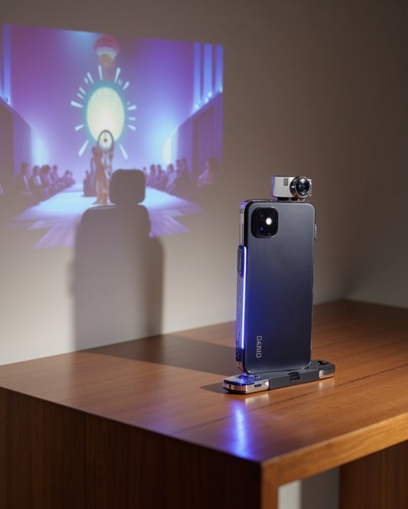 portable projector battery efficiency