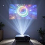 potential projector damage risk