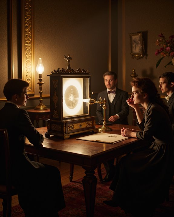 pre film projection innovations