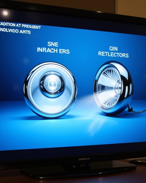 precise lens focus elements