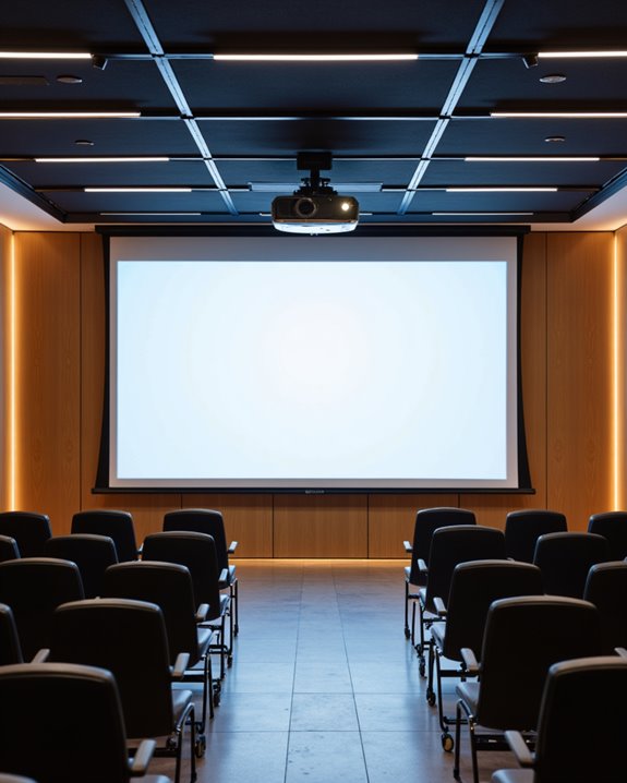 precise projection setup techniques