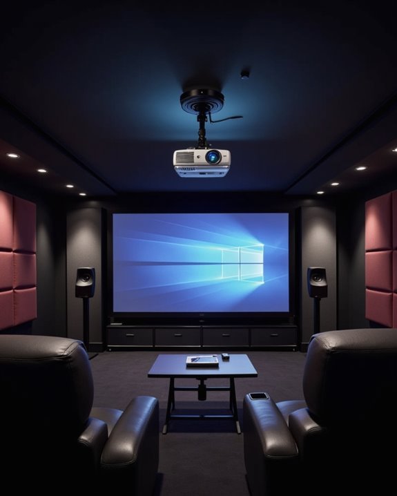 precision in home theater