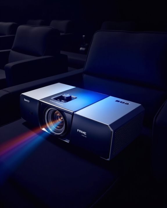 premium laser projection technology