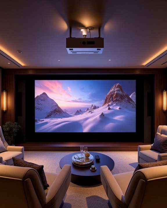 premium projector selection factors