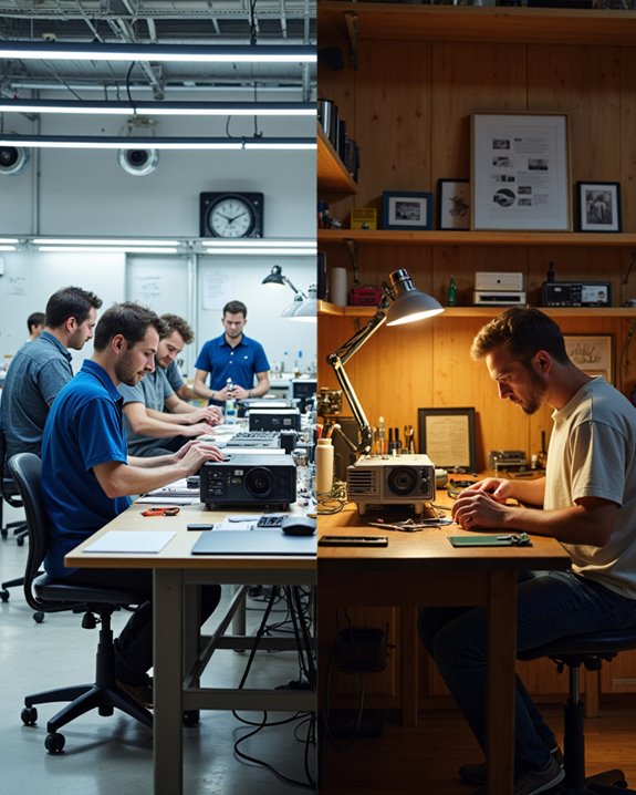 professional repair ensures reliability