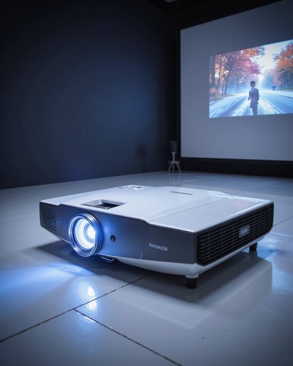 projection based display technology