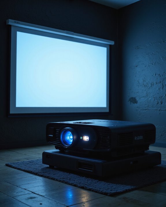 projection clarity at distance
