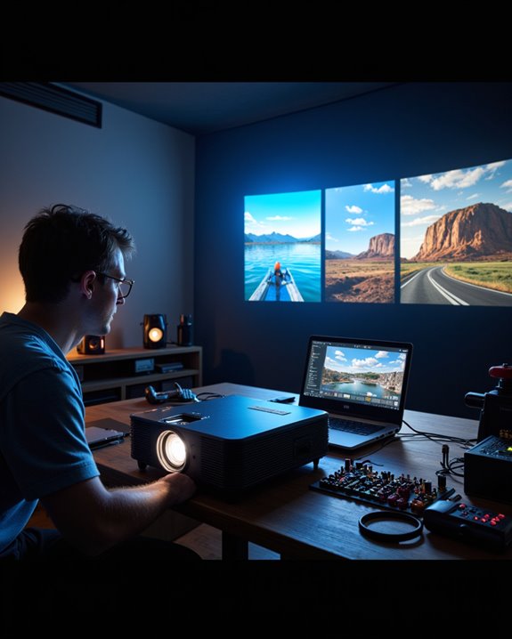 projection quality limitations