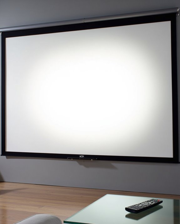 projection screen terminology explained