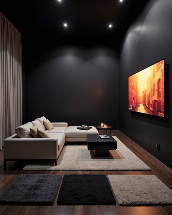 projection surface customization options