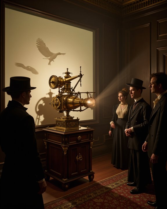 projection technology revolutionized cinema