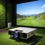 projector compatibility for golf