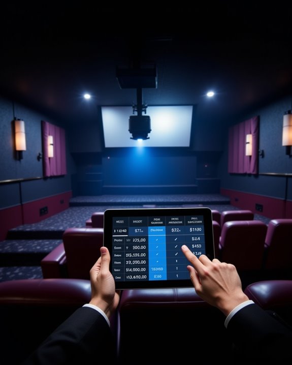 projector cost and features
