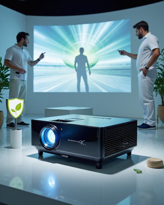 projector maintenance and durability