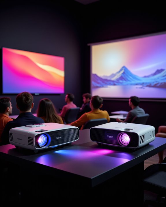 projector performance varies widely