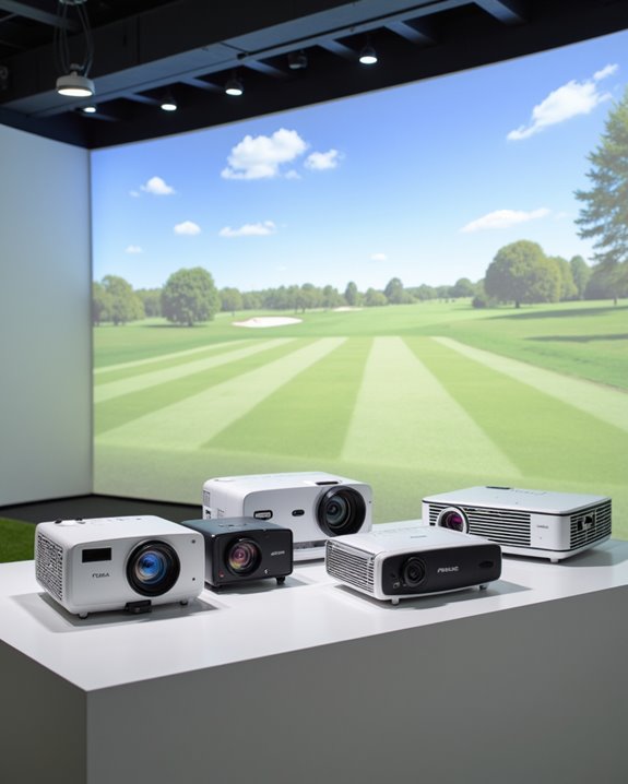 projector quality and cost