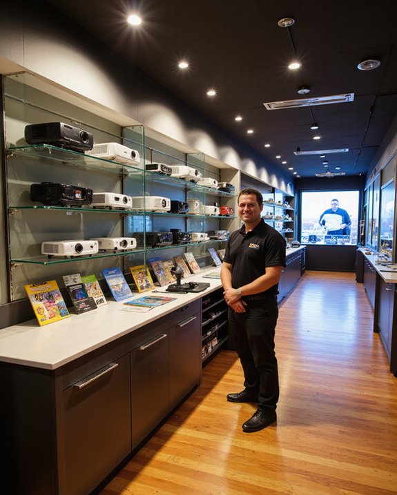 projector rental for events