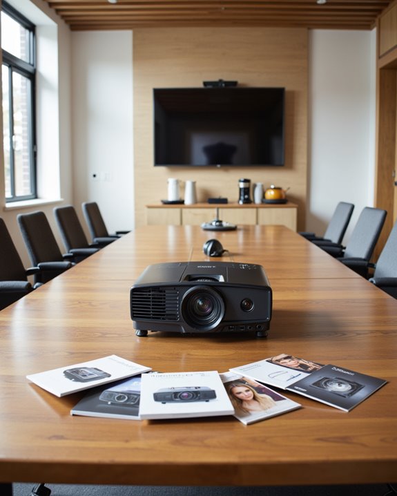 projector rental preparation checklist