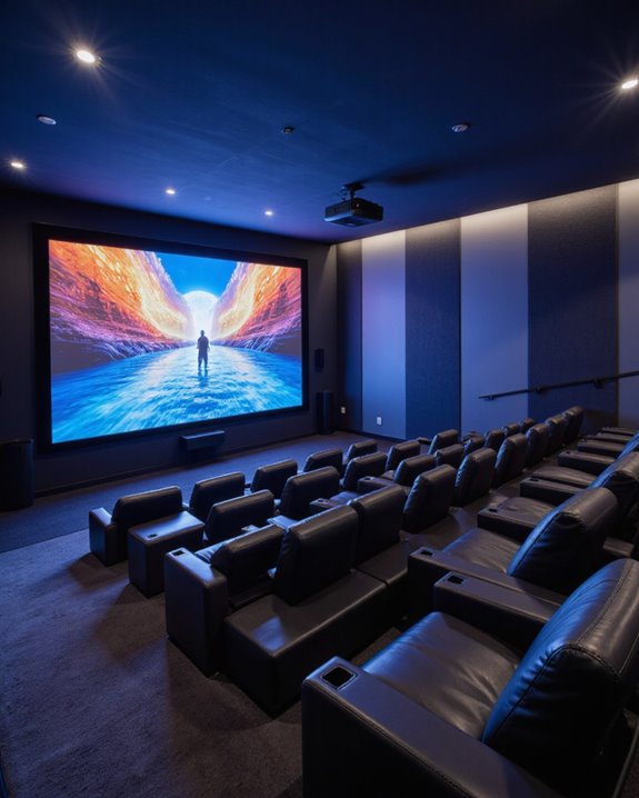 projector screen brightness factor