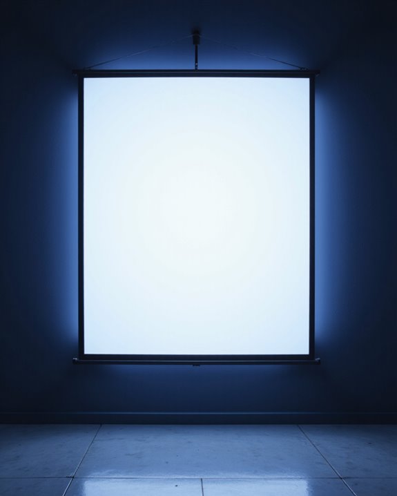 projector screen name explanation