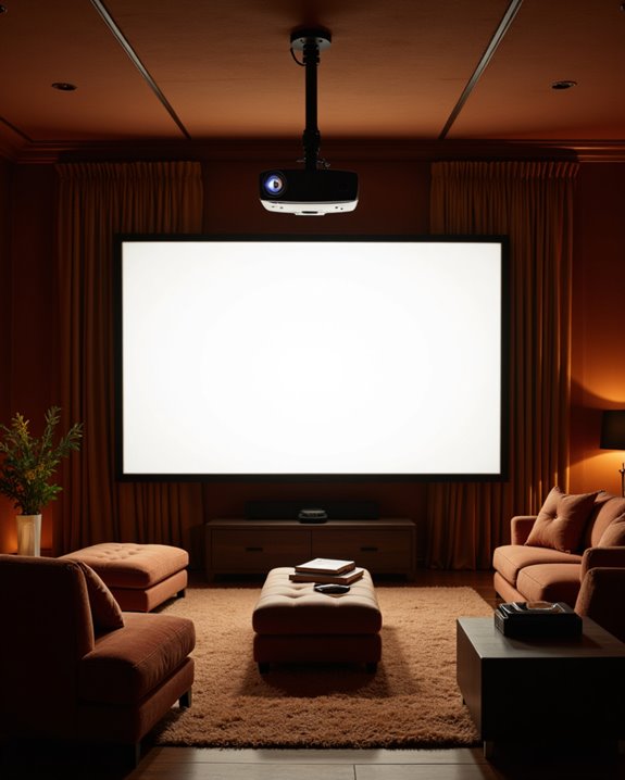 projector screen selection tips