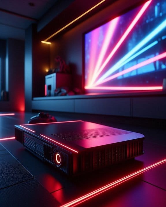 projector selection for gaming