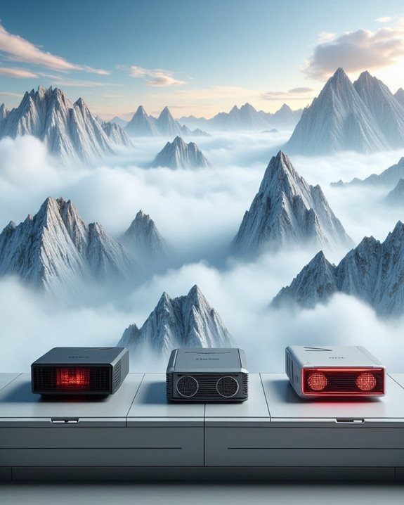 projector selection key factors