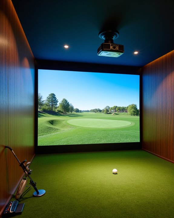 projector setup and maintenance