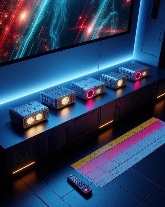 projector sound quality considerations